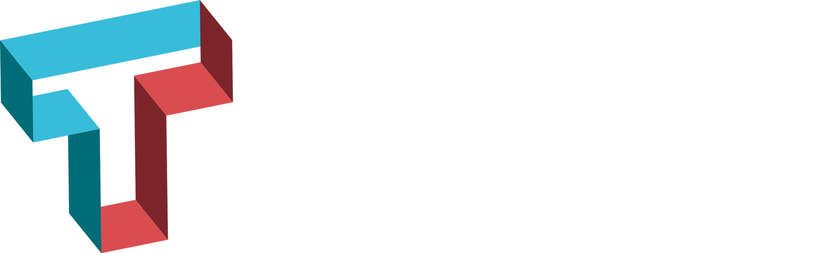 Logotipo de Talbora Construcciones Blanco